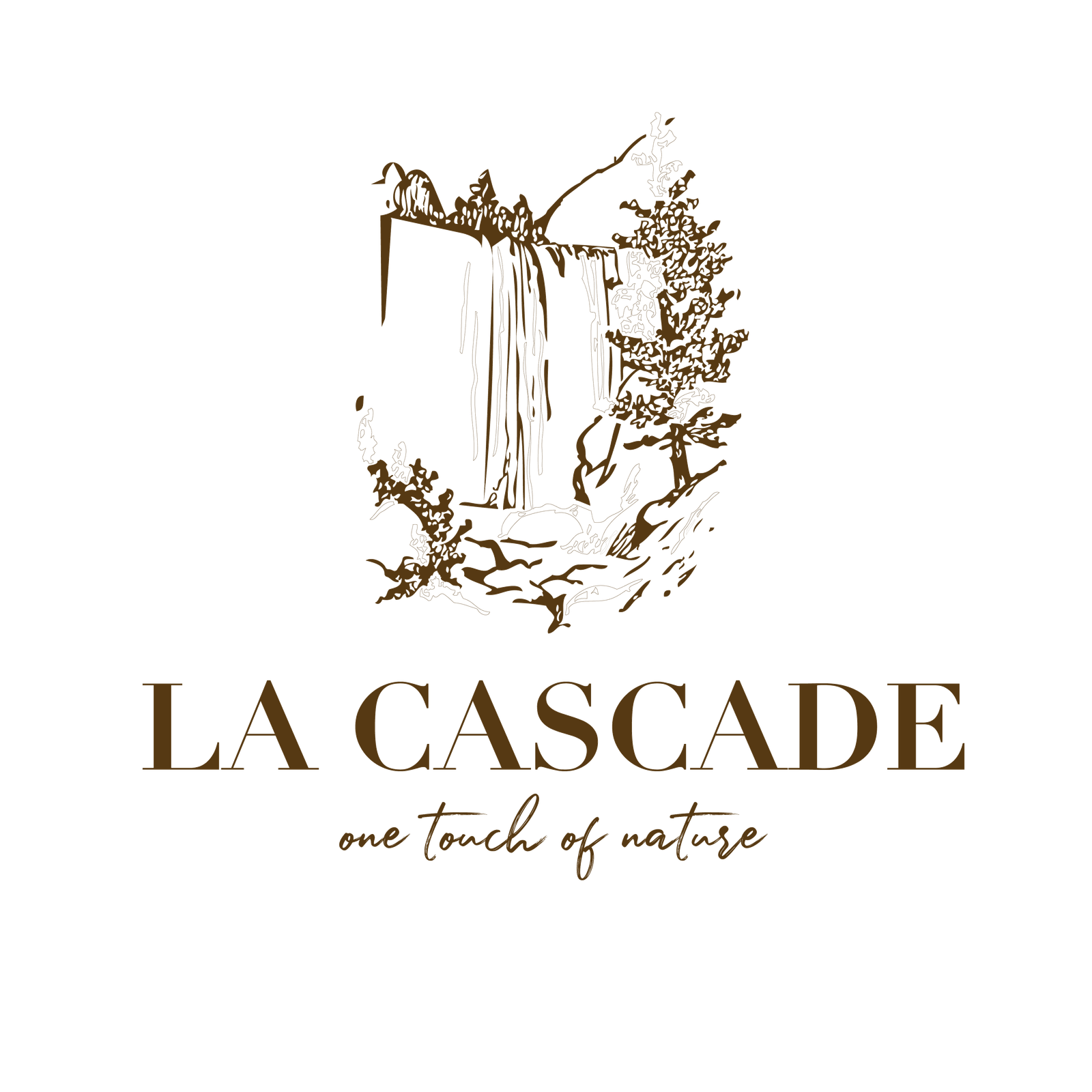 Brown la cascade logo (SK)